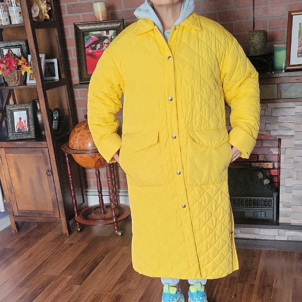 Tommy Hilfiger Yellow  Jacket